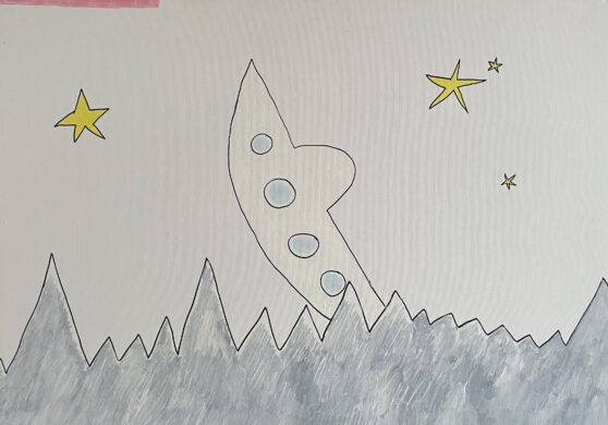 "Absturz ohne Folgen", Michael Mastrototaro, 2022